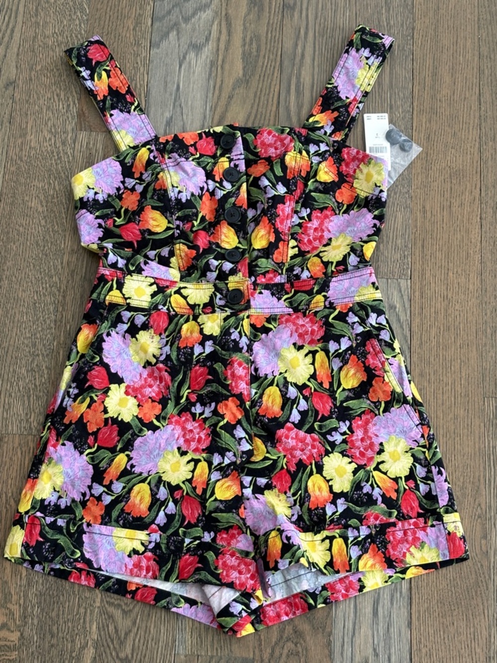 NWT Yukiko Noritake x Maeve Anthropologie Romper